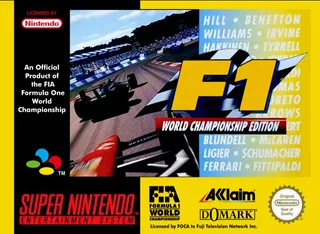F1 World Championship Edition