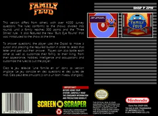 Family Feud dos