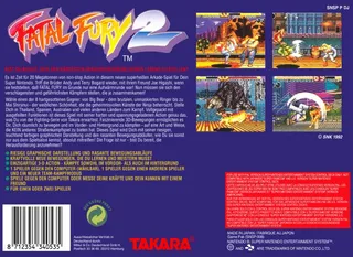 Fatal Fury 2 dos