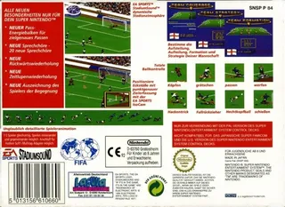 FIFA International Soccer dos