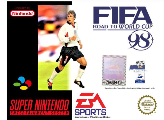 FIFA - Road to World Cup 98