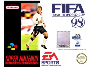 FIFA - Road to World Cup 98
