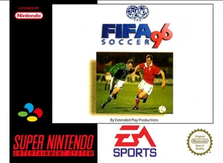 FIFA Soccer 96