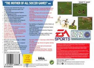 FIFA Soccer 96 dos