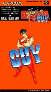 Final Fight Guy