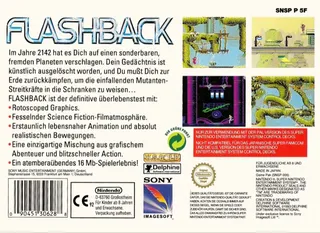 Flashback : The Quest for Identity dos