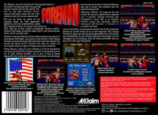 Foreman for Real dos