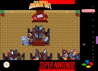 Fork Parker's Crunch Out