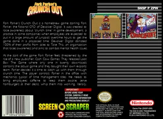 Fork Parker's Crunch Out dos