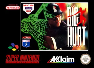 Frank Thomas Big Hurt Baseball