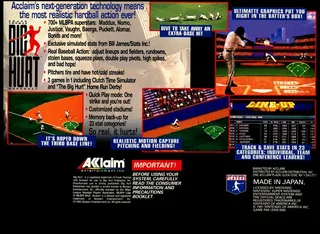 Frank Thomas Big Hurt Baseball dos