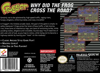 Frogger dos