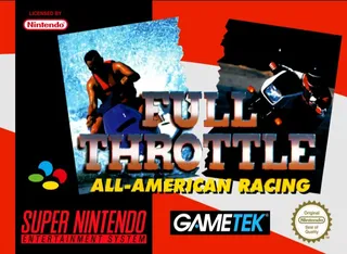 Full Throttle : All-American Racing