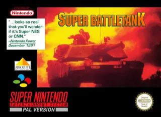 Garry Kitchen's Super Battletank : War in the Gulf