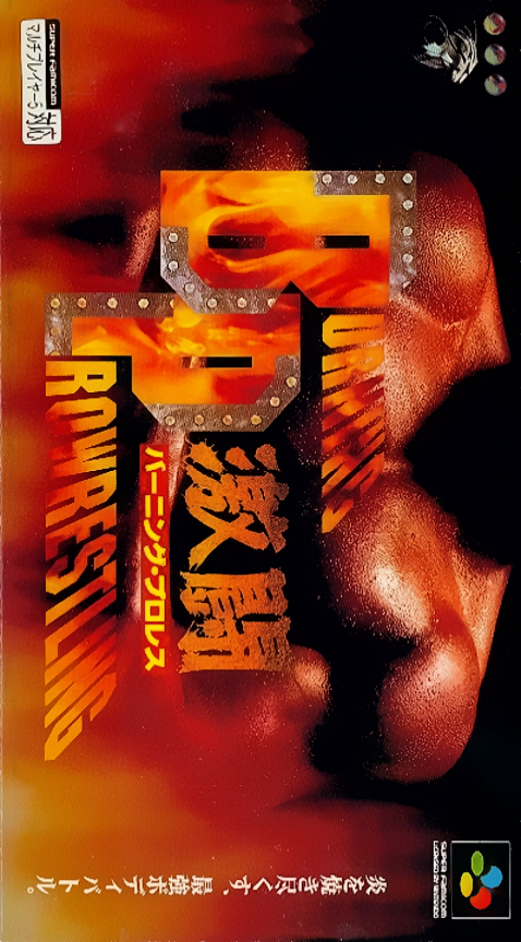 Gekitou Burning Pro Wres