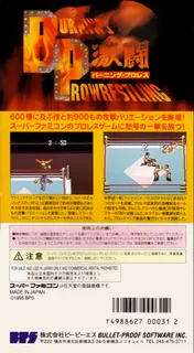 Gekitou Burning Pro Wres dos