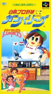 Hakunetsu Pro Yakyuu '93 - Ganba League