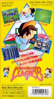 Hakunetsu Pro Yakyuu '93 - Ganba League dos