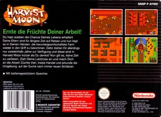 Harvest Moon dos