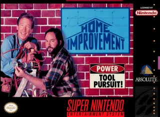 Home Improvement - Power Tool Pursuit!