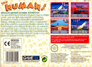 The Humans dos