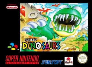 Hungry Dinosaurs