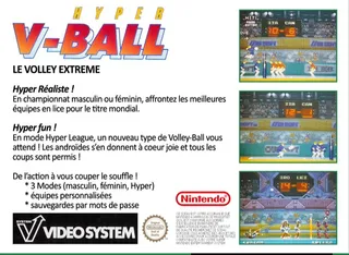 Hyper V-Ball dos
