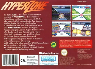 HyperZone dos