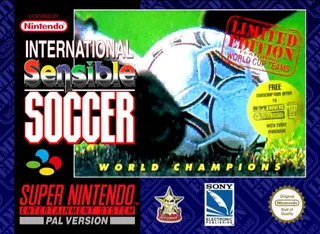 International Sensible Soccer - World Champions - Limited Edition