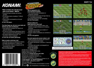 International Superstar Soccer dos
