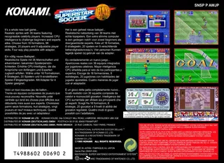International Superstar Soccer Deluxe dos