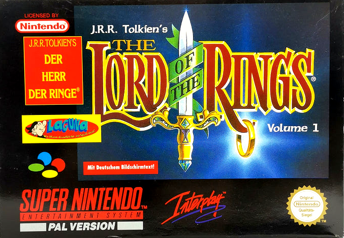 J.R.R. Tolkien's The Lord of the Rings - Volume 1