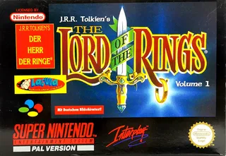 J.R.R. Tolkien's The Lord of the Rings - Volume 1