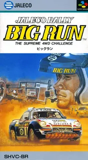 Jaleco Rally - Big Run - The Supreme 4wd Challenge
