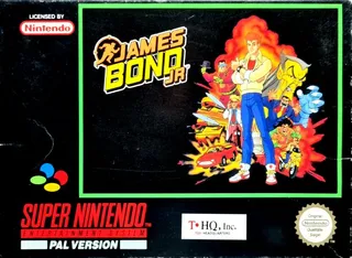 James Bond Jr
