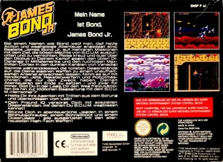James Bond Jr dos
