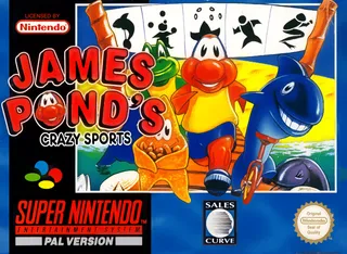 James Pond's Crazy Sports