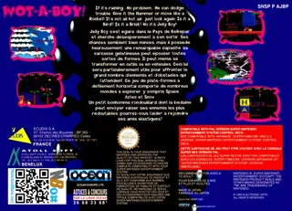 Jelly Boy dos
