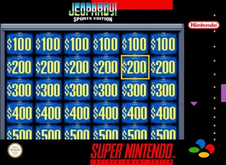 Jeopardy! : Sports Edition