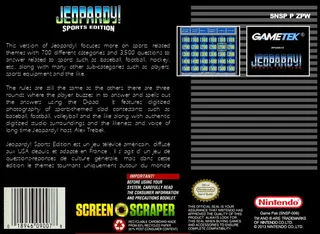 Jeopardy! : Sports Edition dos