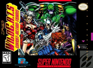 Jim Lee's WildC.A.T.S : Covert-Action-Teams