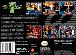 Jim Power : The Lost Dimension in 3D dos