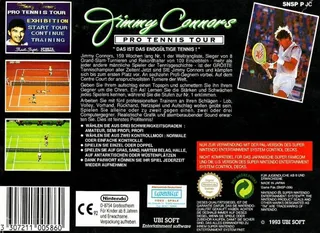 Jimmy Connors Pro Tennis Tour dos