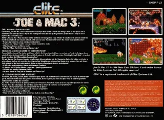 Joe & Mac 2 : Lost in the Tropics dos