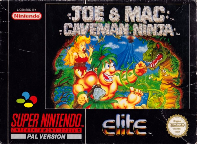 Joe & Mac - Caveman Ninja