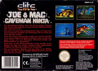 Joe & Mac - Caveman Ninja dos