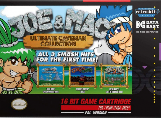 Joe & Mac - Ultimate Caveman Collection