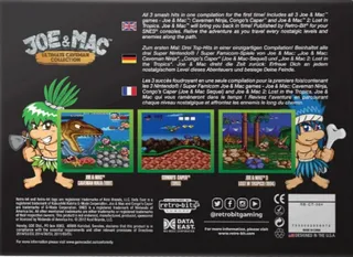 Joe & Mac - Ultimate Caveman Collection dos