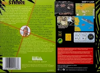 Jungle Strike dos