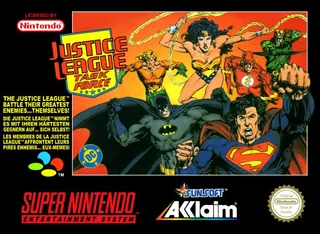 Justice League Task Force